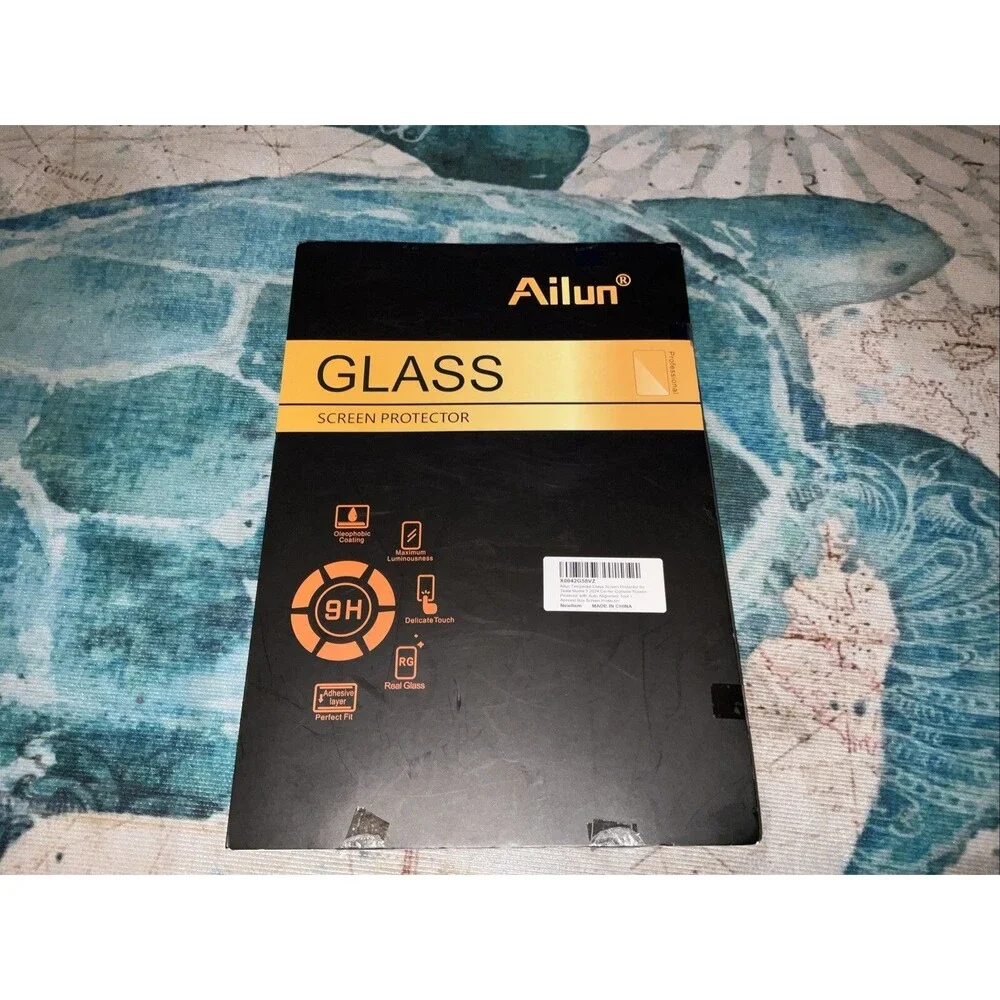 Ailiun Tempered Glass Screen Proctor For Tesla Model 3 2024 Center Console New